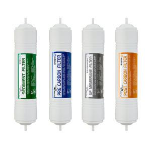 필터도매몰 코오롱 중공사막/나권형/역삼투압 필터 6개세트