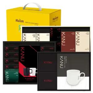 [10%중복쿠폰]2026년 설날 맥심 선물세트 모음전 (1BOX) 외 선물세트 모음[카누/아메리카노/라떼]