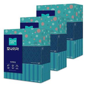 모나리자 각티슈 180매 x 9개 대용량 미용 휴지 화장지 사각 곽 티슈 천연펄프 크리넥스