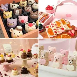 달콤상큼 바크초콜릿만들기세트 모음/발렌타인데이/DIY/수제/파베/코렛 선물 재료 체험학습 남자친구