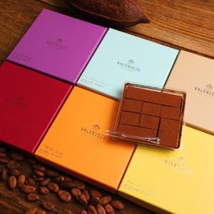 발레리제 수제 명품 파베 생초콜릿 7종 고급 선물 발렌타인데이 화이트데이 수능 답례품 초콜렛