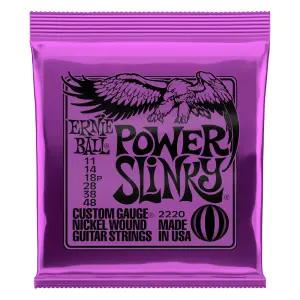 Ernie Ball 2220 Power Slinky Nickel 어니볼 011-048 게이지 일렉기타 스트링 / 일렉줄