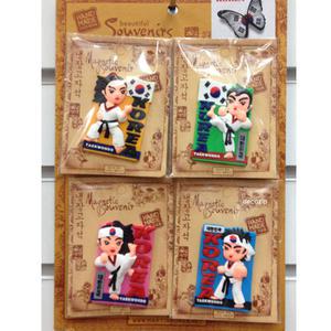 태권도/냉장고자석/마그넷/외국인선물/홈스테이선물/기념품