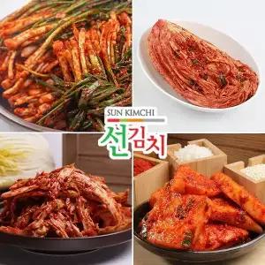 [말바우시장 선김치] 국산 전라도 파김치 1kg 외