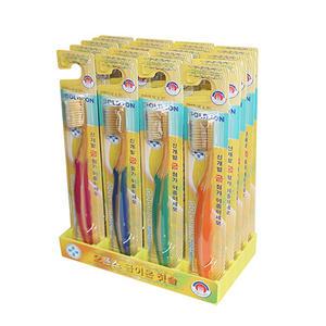 오픈스 금이온칫솔 x 20개/이중미세모/금칫솔