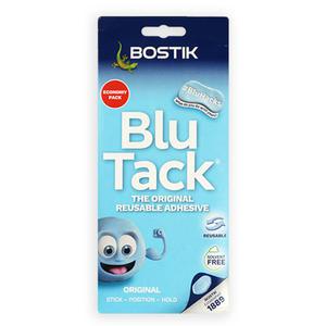 블루택(blutack)오리지날 90g1개영국산 점착제찰흙대