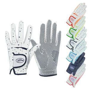 합피 골프장갑 여성용 기능성원단 미끄럼방지실리콘