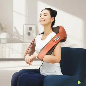 이고진 풀어보리 목 어깨 허리 안마기 MCA5 주무름 두드림 온열