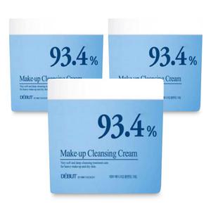 데뷰 93.4% 메이크업 클렌징크림 500ml x 3개 대용량 클렌징 마사지 크림