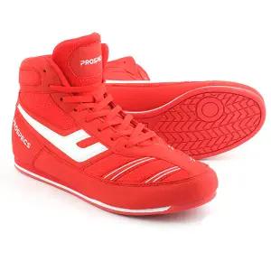 프로스펙스 복싱화 복서미드 레드 권투화