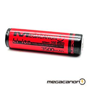 메가캐논 18650 삼성SDI INR18650-35E 보호회로 MEGACANON 3500mAh