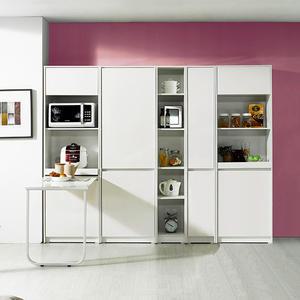 미자크 데일리 주방수납장 /  틈새 수납장 키큰장 부엌 냉장고 팬트리 속깊은 높은 600 250 300 350 400