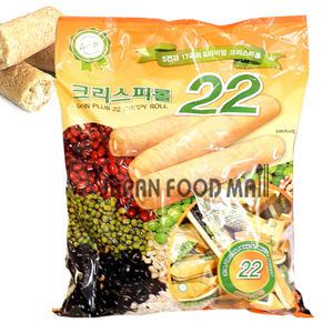 크리스피롤 22곡 550g / 수입 곡물과자