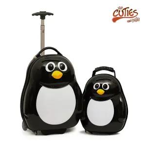 페코(펭귄)SET_유아백팩 유아가방 유아캐리어 여행캐리어 해외여행준비물