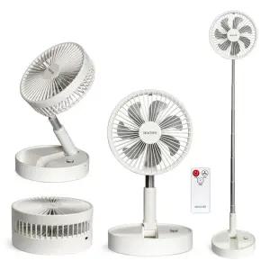 넥소버 BLDC 무선 접이식 선풍기 탁상용 휴대용 캠핑용 선풍기 NFP-03A