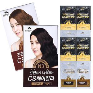 꽃을든남자 간편하게 나눠쓰는 CS 헤어칼라(4회분)