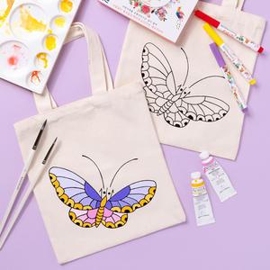 [민화샵] 에코백만들기 명절선물 전통가방 가벼운가방 컨버스백