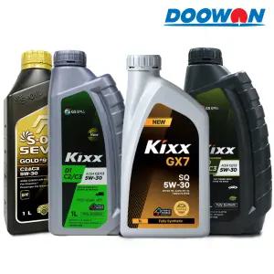 킥스 GX7 D1C3 PAOC3 에스오일 세븐골드 7GOLD 1L 5W30 합성엔진오일 디젤 가솔린