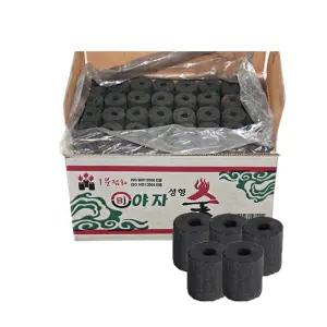 비제이 야자숯 참숯 백탄 착화탄 바베큐숯 번개탄 숯
