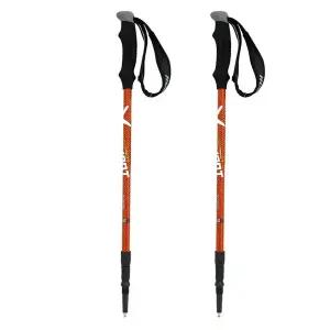 [휴몬트] (HUMONT) 휴몬트 3단 등산스틱 MSL-500(2개1세트) 두랄루민7075