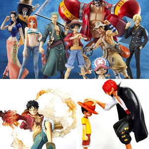 신상 원피스피규어 루피 조로 에이스 사보 밀짚모자해적단 인테리어용 장식 전시용