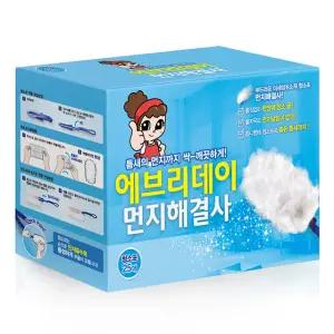 에브리데이 먼지해결사 먼지털이 먼지떨이개 리필25매+핸들1개