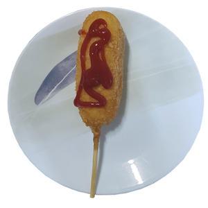 조은상사 냉동 핫도그 140g 5개 700g1봉 전자렌지 조리가능