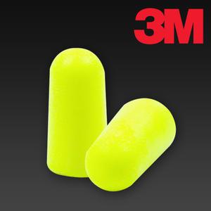 3M 귀마개 한쌍 Ear Soft Neon 소음방지 청력보호
