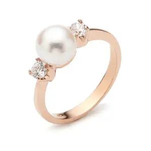 [도로시] 14k 클래시스 진주 반지(아고야)