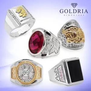 [골드리아] 실버 인기남자반지/92.5%/은반지/무료배송/남자친구선물/생일/기념일