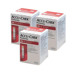 아큐첵 퍼포마혈당시험지 150매(27년3월)