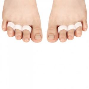 발톱 무좀 방지 발가락 발교정 장치 1쌍(2개) N2