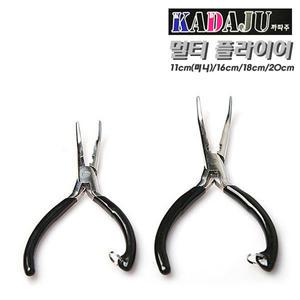 까따주 멀티 플라이어11cm(미니)~20cm.바늘빼기/슬리브,봉돌압착/라인커터 다기능니퍼.선상/루어.붕어/우럭