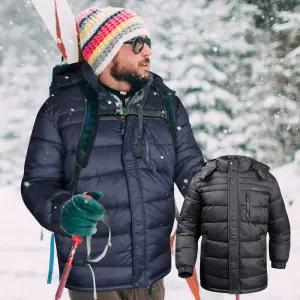 BL헤비써밋 패딩점퍼 남자방한복 겨울바람막이 작업복