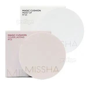 미샤 매직 쿠션 본품 - 모이스트 커버래스팅