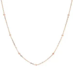 [도로시] 14k 컷팅 콩콩볼 체인