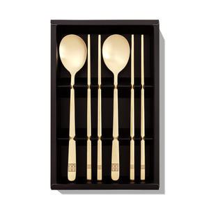 서촌공방 희 티타늄 수저세트 부부수저 칠순 팔순 답례품 숟가락 젓가락세트