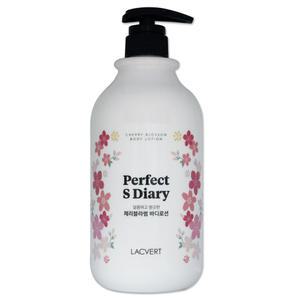 라끄베르 퍼펙트 에스 다이어리 체리블라썸 바디로션 대용량 1000ml