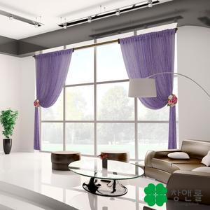 창앤롤 실커튼 실커텐 인테리어  가로3미터 세로2.8미터