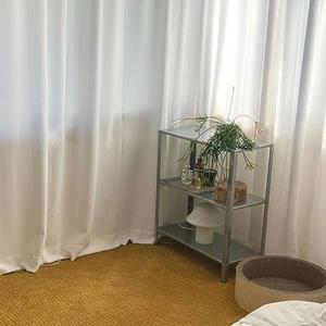 이케아 HYLLIS 휠리스 3단 소형 선반유닛/철제선반/수납장/책장/베란다/거실가구/인테리어