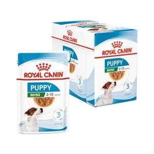 로얄캐닌 미니 퍼피 파우치 85gx12개 습식 강아지사료