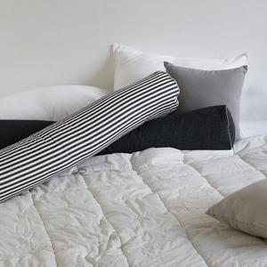 [포홈]모던 진 원형 롱쿠션커버(바디필로우/바디쿠션)