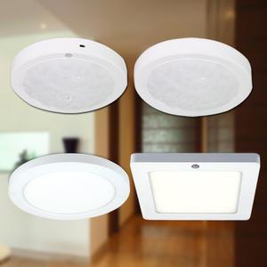 포커스 LED 직부 센서등 모음 18mm 슬림 엣지등 간단한 설치 현관등 교체 복도 계단 베란다 주차장