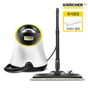 [공식판매점]  카처 스팀청소기 SC2 Deluxe 고압스팀 살균소독 25년형 화이트색상