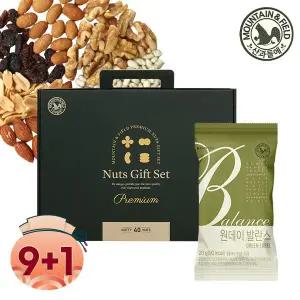 [산과들에][2/13(금)오전10시주문마감][산과들에][9+1]하루견과 원데이발란스그린 40입 견과류 명절선물...