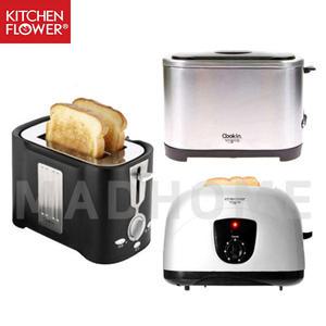 키친플라워 밀라노블랙 토스터기 KF-TS200 KF-TS300/7단계굽기/해동/타이머