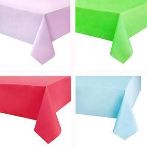 일회용 테이블보 방수 단색 칼라 식탁보 모음전 파티행사용