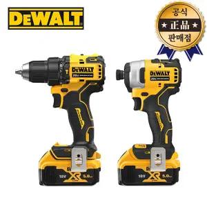 디월트 충전콤보세트 DCK2062P2 배터리2개 임팩 해머 DCF809 DCD709