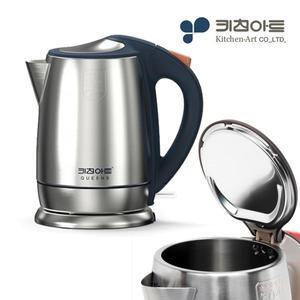 키친아트 전기주전자 퀸즈 무선커피포트 1.8L