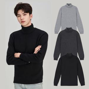 목폴라 티셔츠 기모 목티 특양면 목폴라